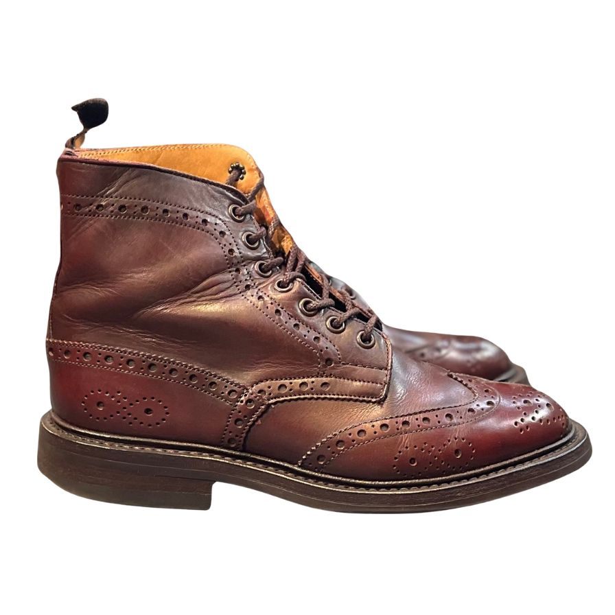 【Tricker's】トリッカーズ M6178 ブーツ レザー ブラウン(茶系) サイズ 6 ラスト