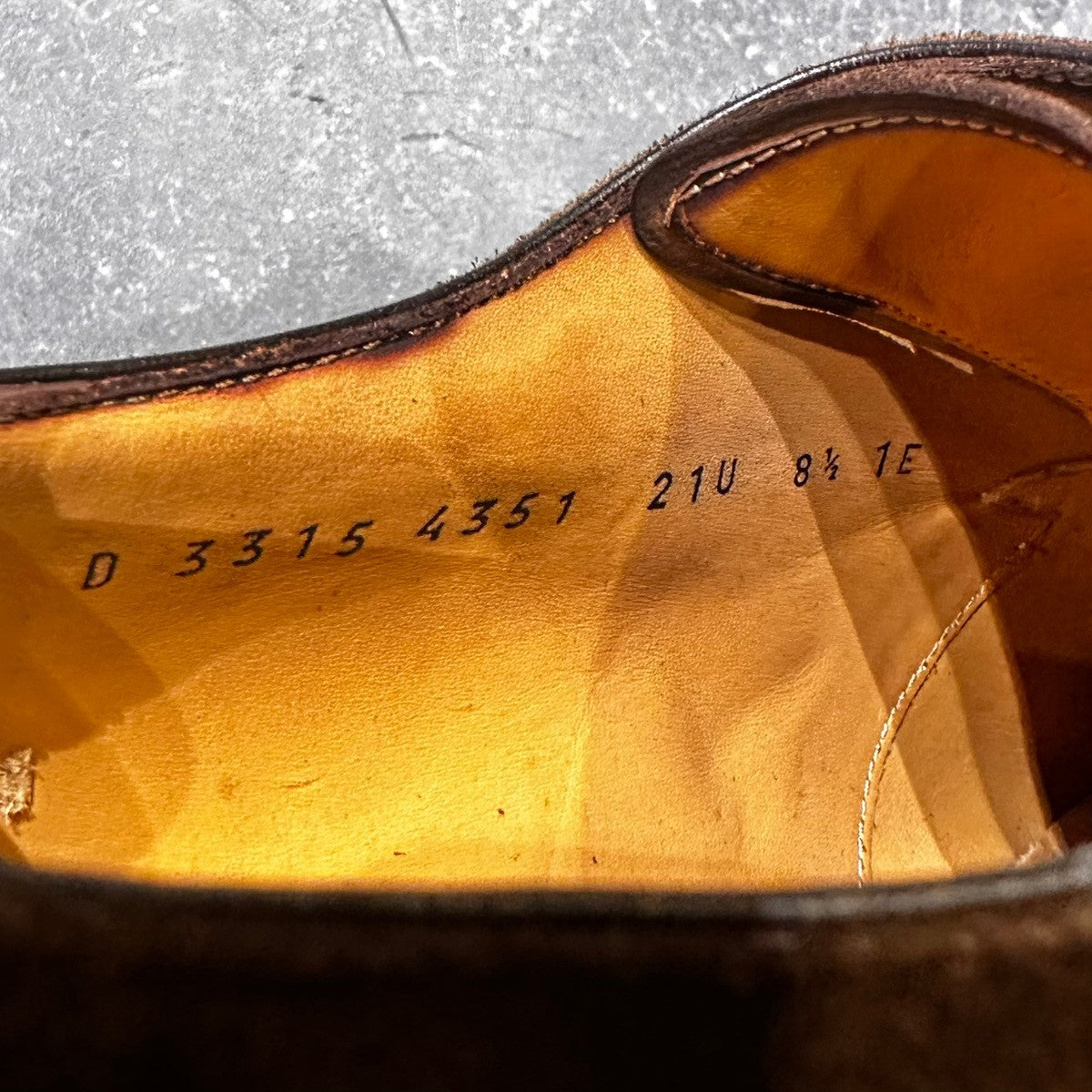 未使用品【Salvatore Ferragamo】サルヴァトーレ フェラガモ 3315 ダブルモンク スエード ブラウングリーンコンビ サイズUK8.5E