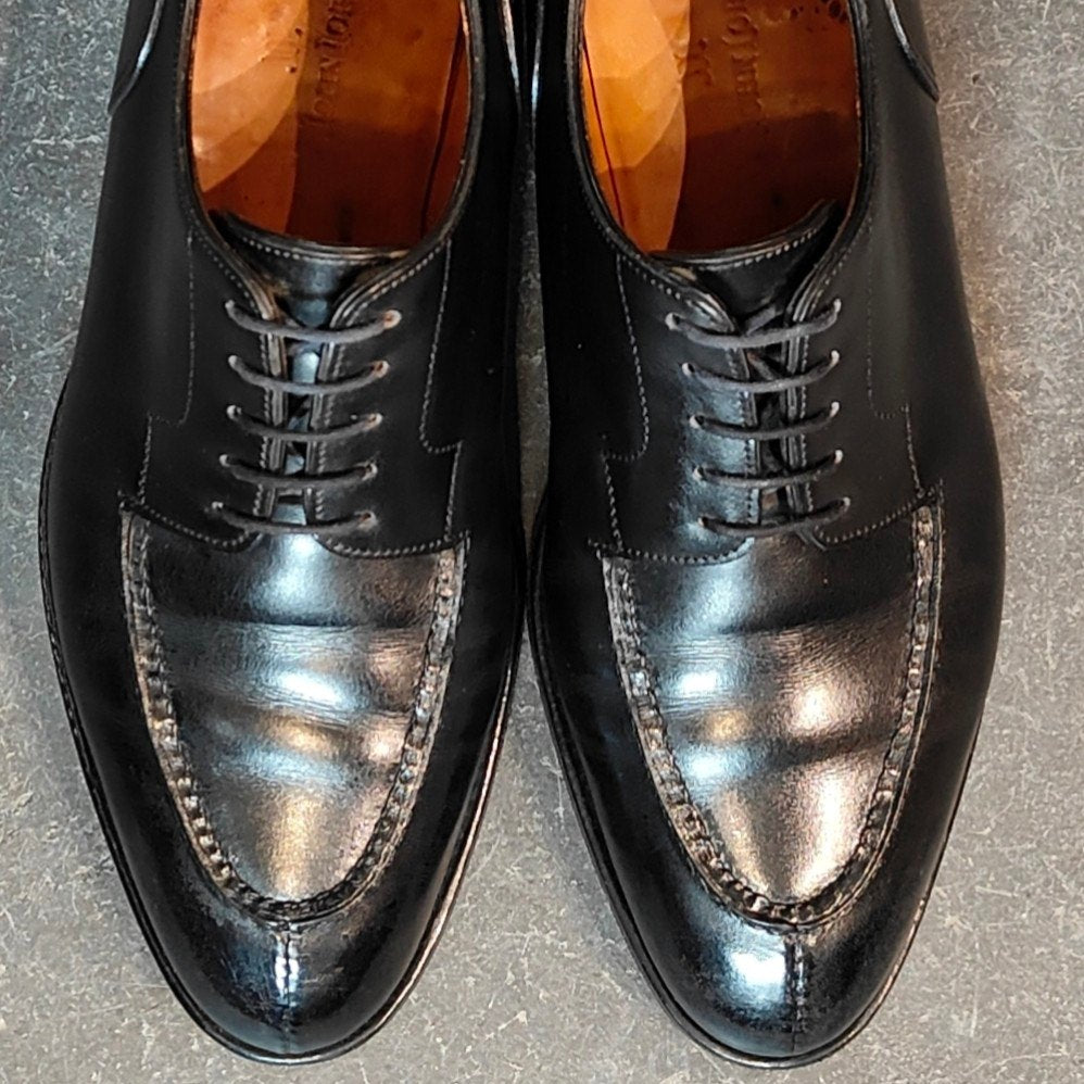 希少 美品【JOHN LOBB】ジョンロブ シャンボード Uチップ ブラック サイズ UK5.5E 8695ラスト