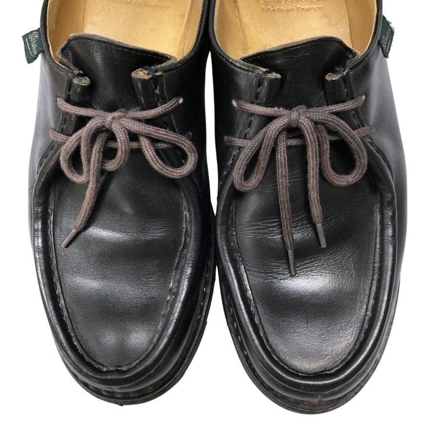 【Paraboot】パラブーツ ミカエル チロリアン リスレザー ブラック サイズ42 参考定価¥94,600-