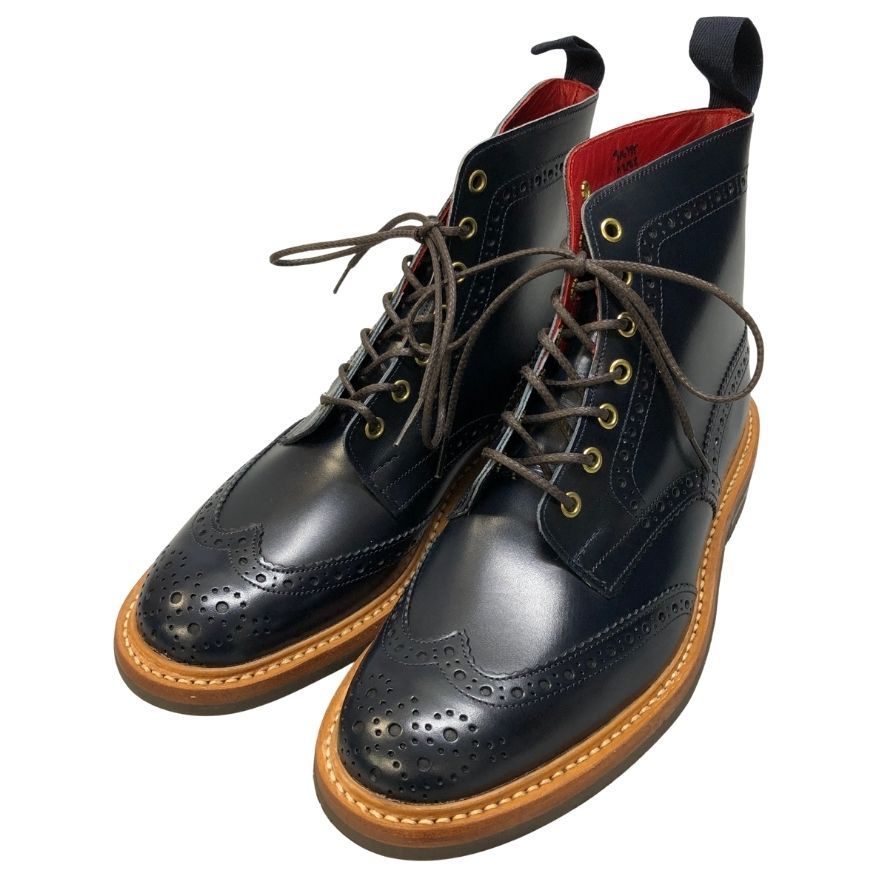 Tricker's】トリッカーズ M2508 ウィングチップ カントリーブーツ