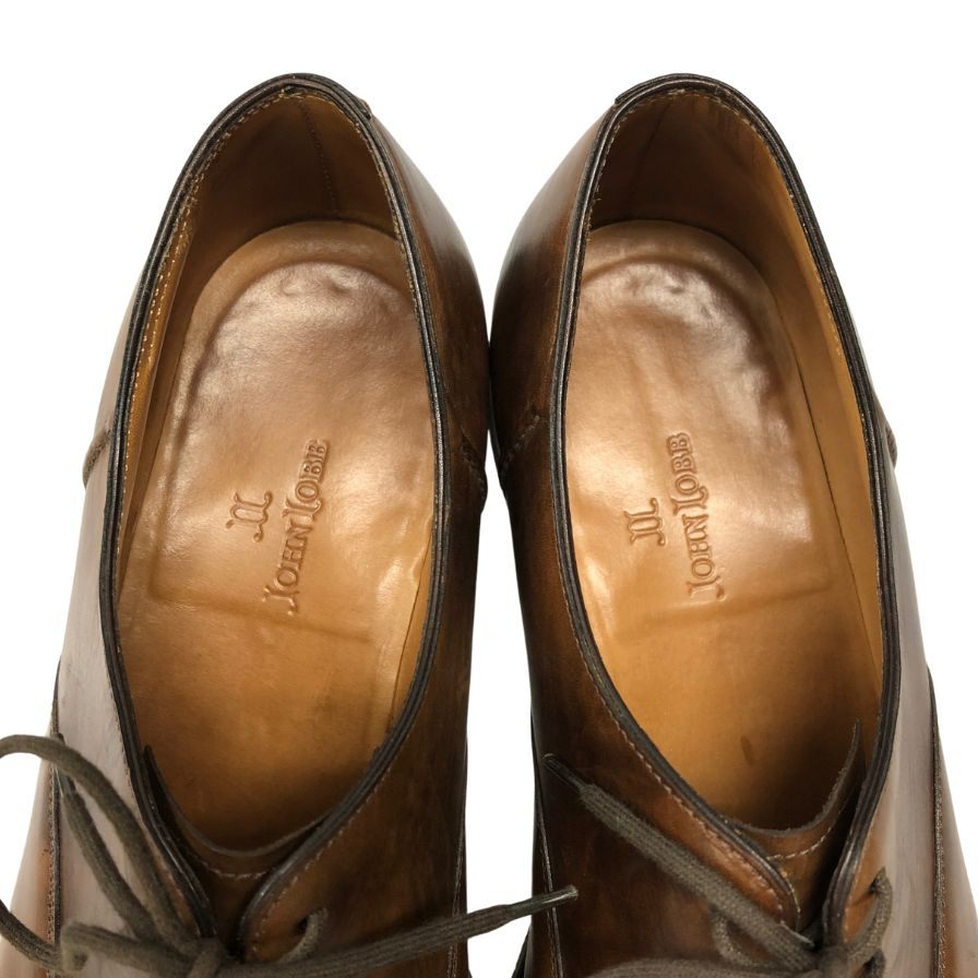 【John Lobb】ジョンロブ ビジネスシューズ ブラウン(茶系) サイズ 6E ラスト