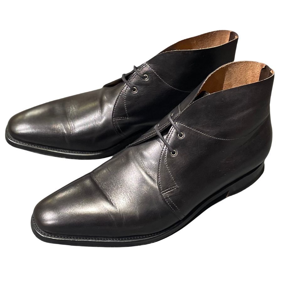【JOHNLOBB】ジョンロブ ブーツ ブラック(黒) サイズ UK6.5E ラスト