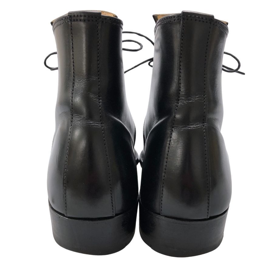 【Schnieder Boots】シュナイダーブーツ 52 ブーツ カーフレザー ブラック(黒) サイズ 6.5 ラスト
