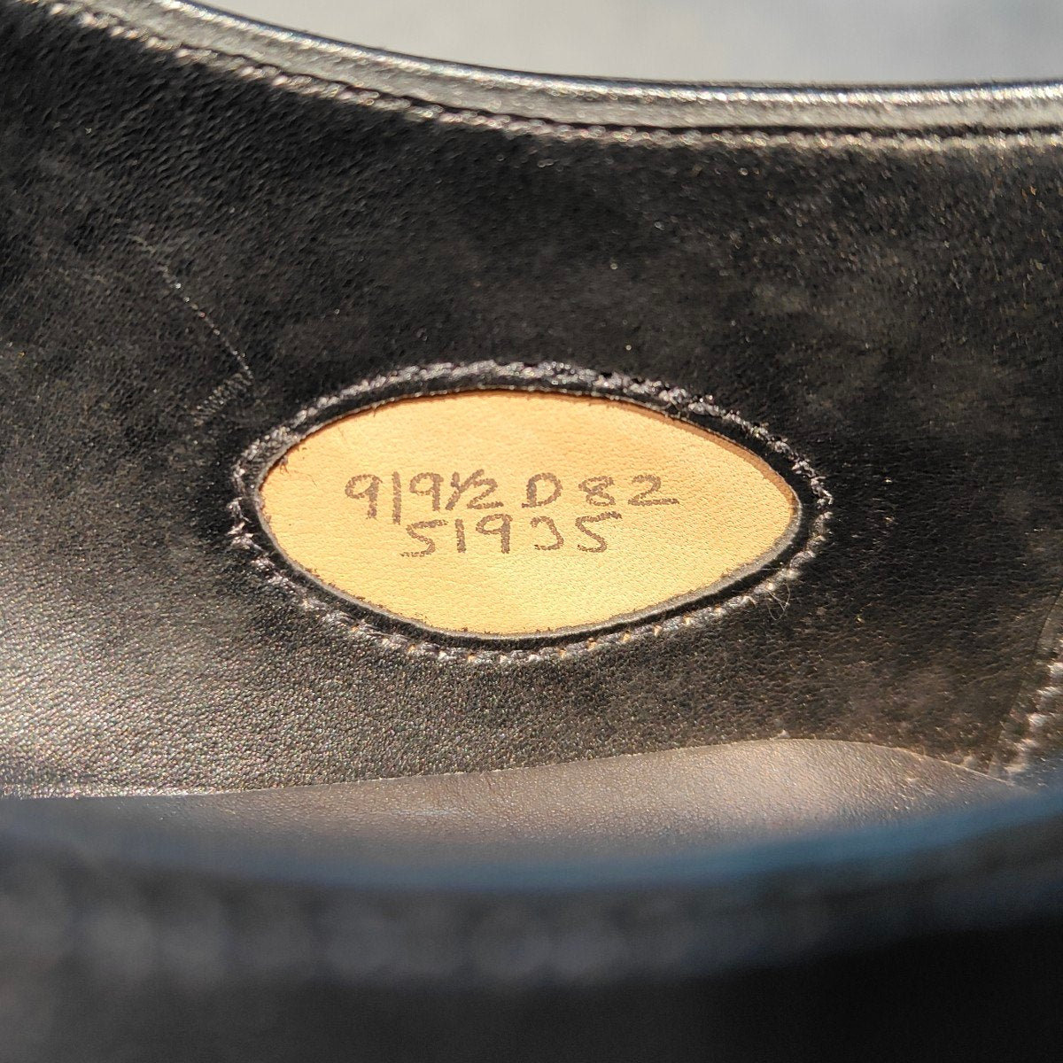 新品未使用 【EDWARD GREEN】エドワードグリーン チェルシー ストレートチップ カーフ ブラック サイズ UK9D 82ラスト 定価¥217,800-