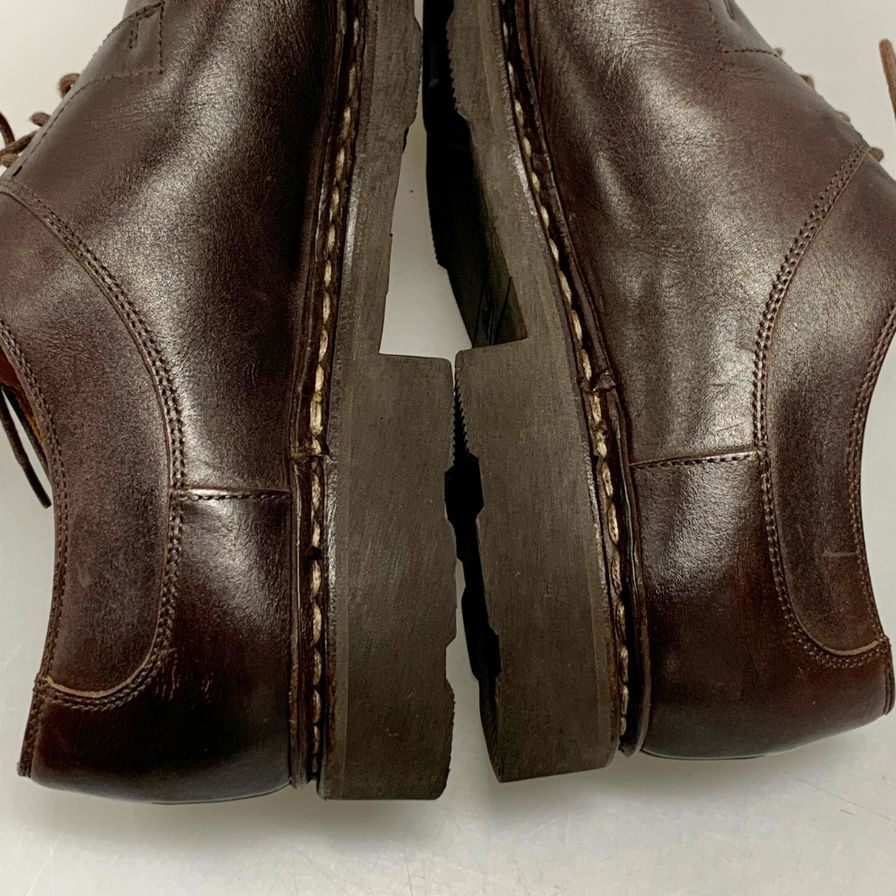 【Paraboot】パラブーツ ビジネスシューズ Uチップ ブラウン(茶系) サイズ 8.5 ラスト