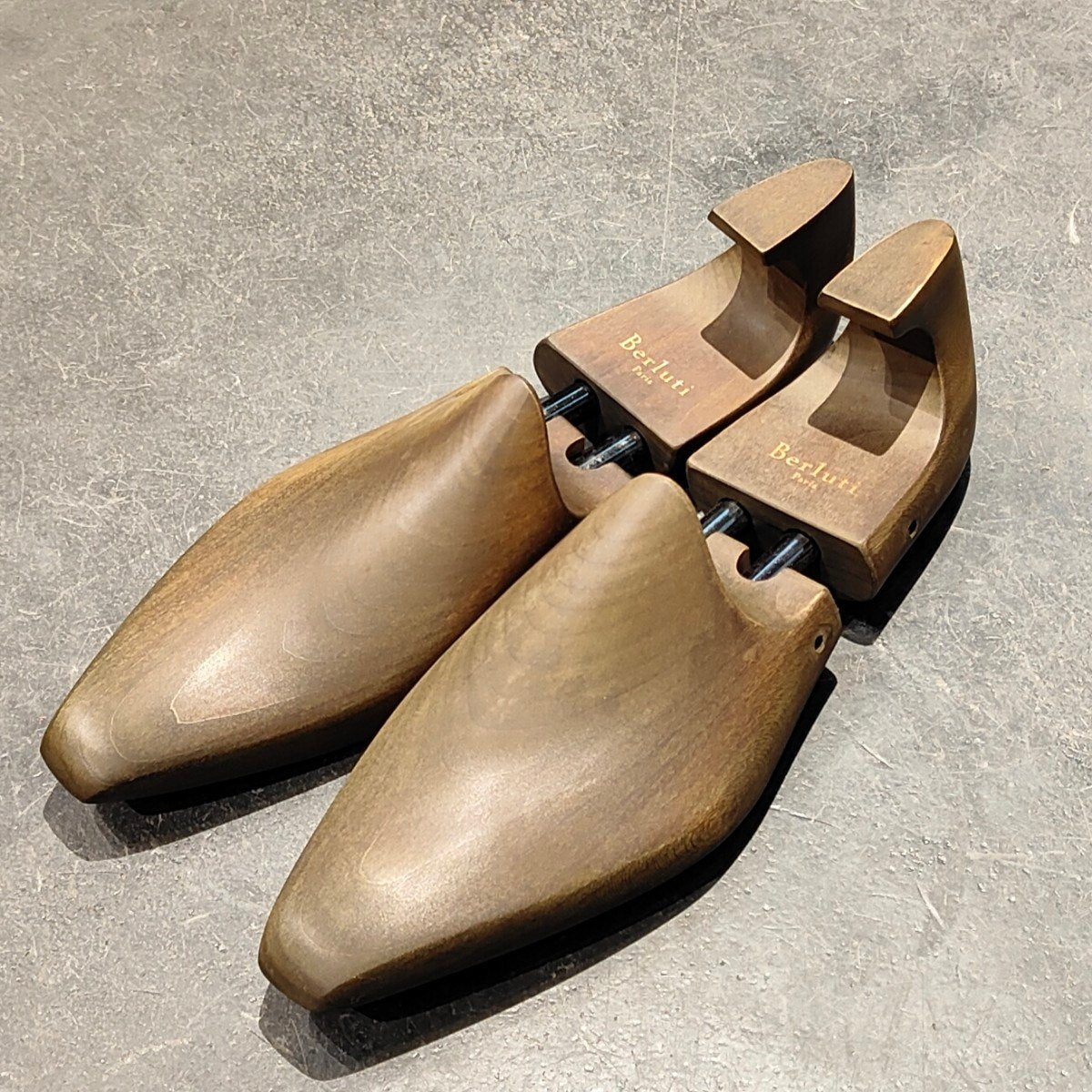 新品未使用 【BERLUTI】ベルルッティ アンディ ローファー カーフ パティーヌ ブラウン サイズ UK9