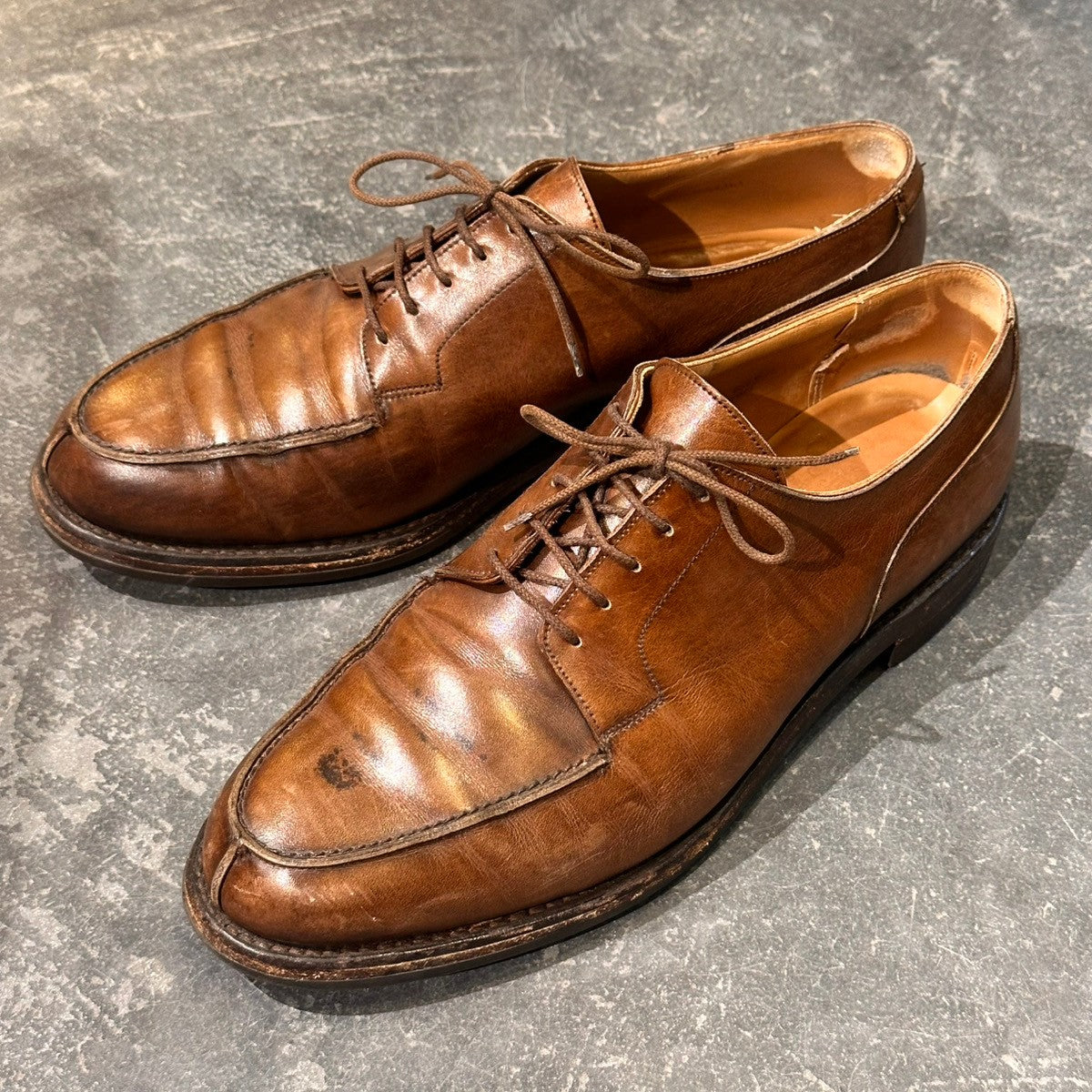 CROCKETT&JONES】クロケット&ジョーンズ モールトン Uチップ カーフ