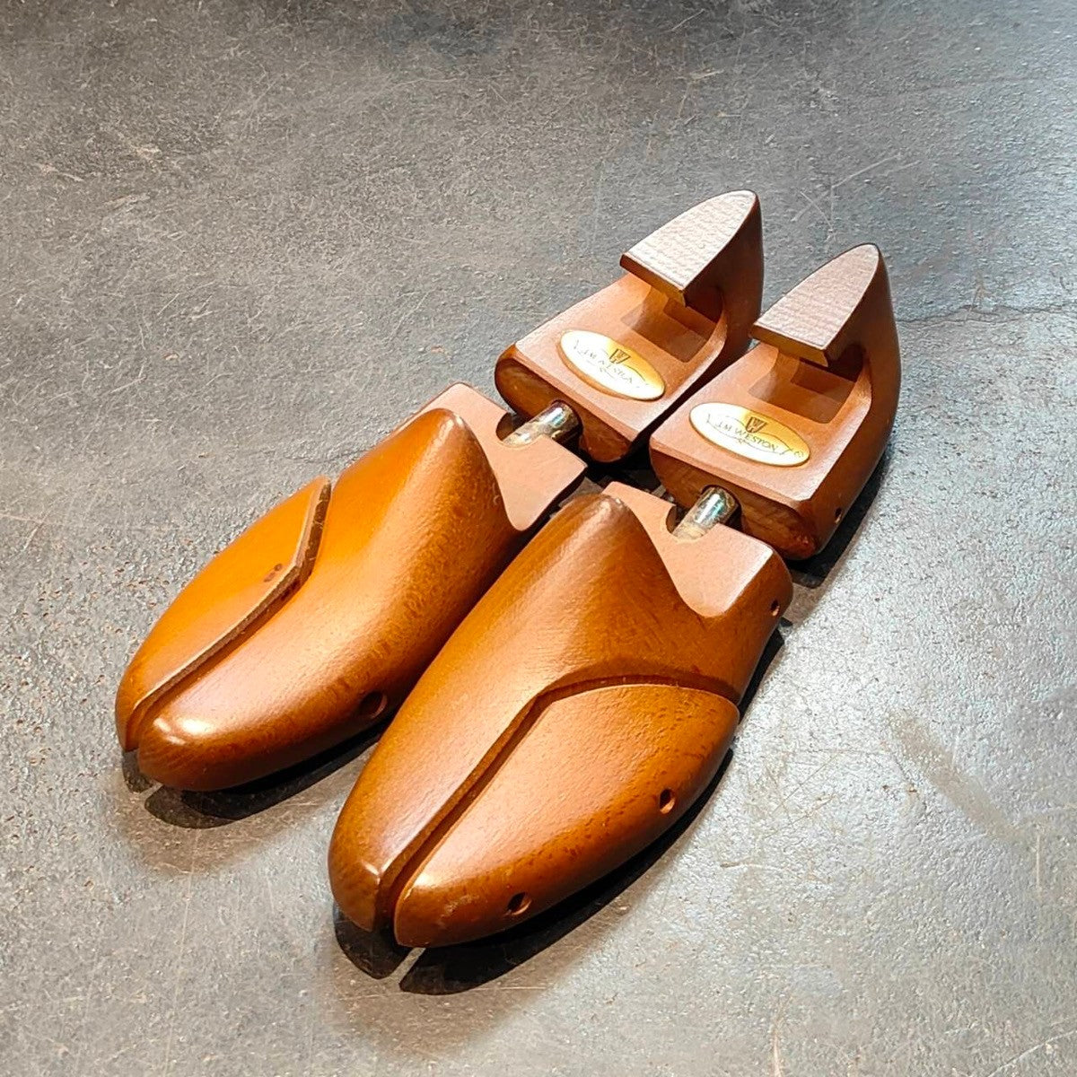 【J.M.WESTON】ジェイエムウエストン レディース 180 シグニチャーローファー カーフ ブルーコンビ サイズ UK4D 82ラスト 定価¥151,800-