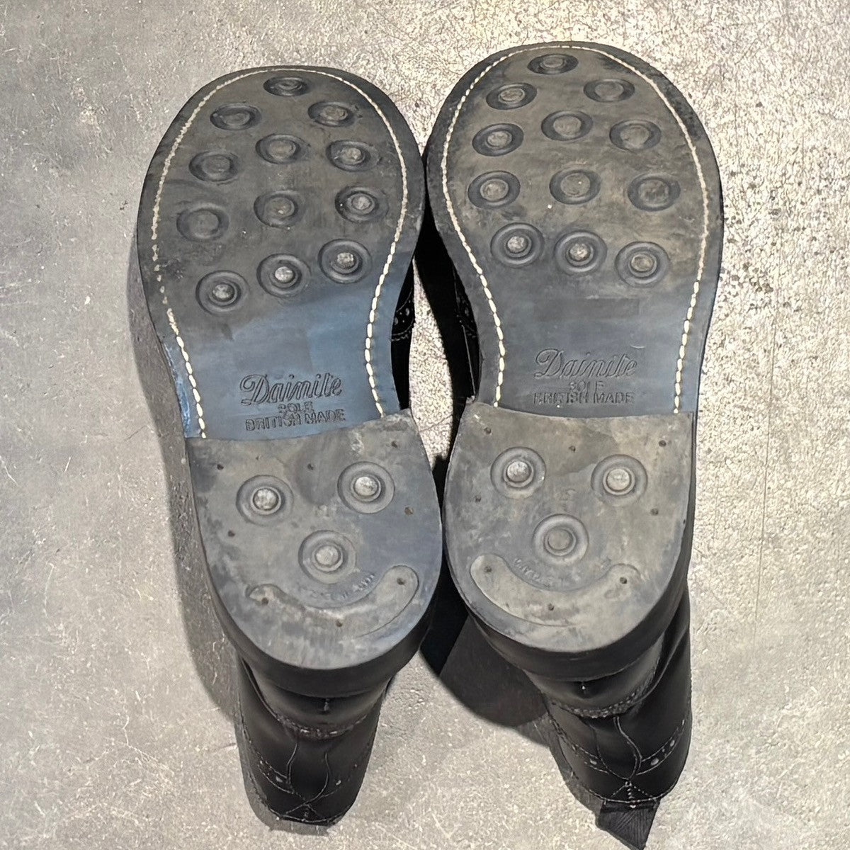 【Tricker’s】トリッカーズ ストウ S63419 カントリーブーツ カーフ ブラック サイズ UK9.5