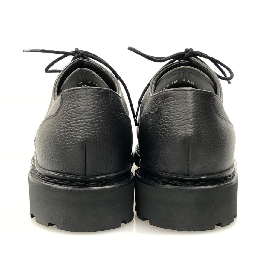 【PARABOOT】パラブーツ ビジネスシューズ グレインレザー ブラック(黒) サイズ UK7 ラスト