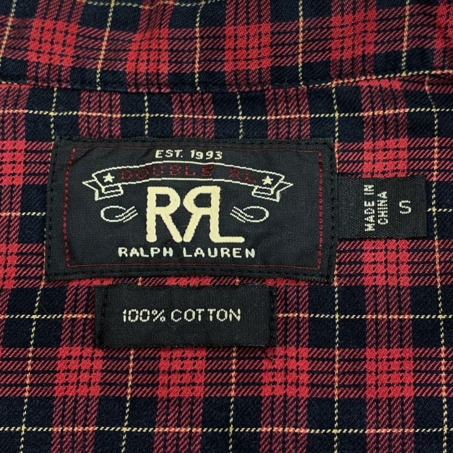 【RRL Ralph Lauren】ダブルアールエル シャツ サイズ