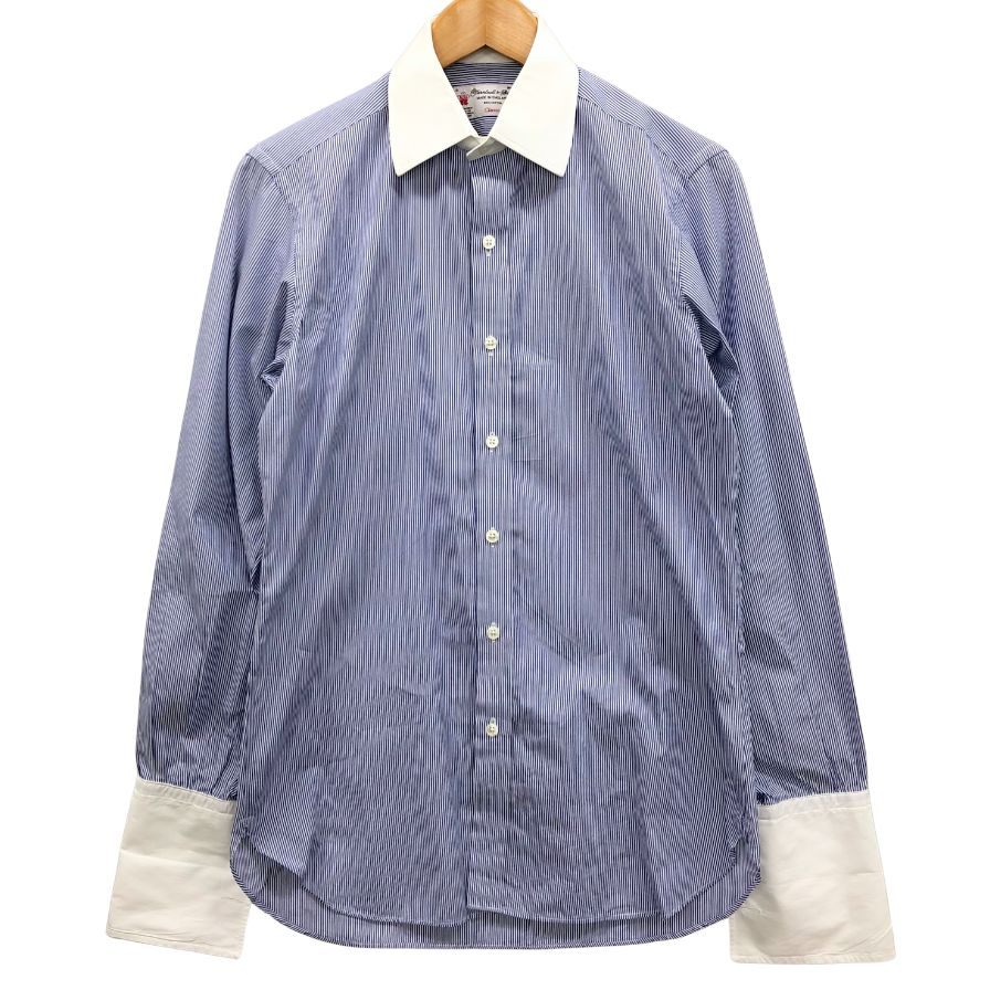 【Turnbull&Asser】ターンブル&アッサー シャツ サイズ