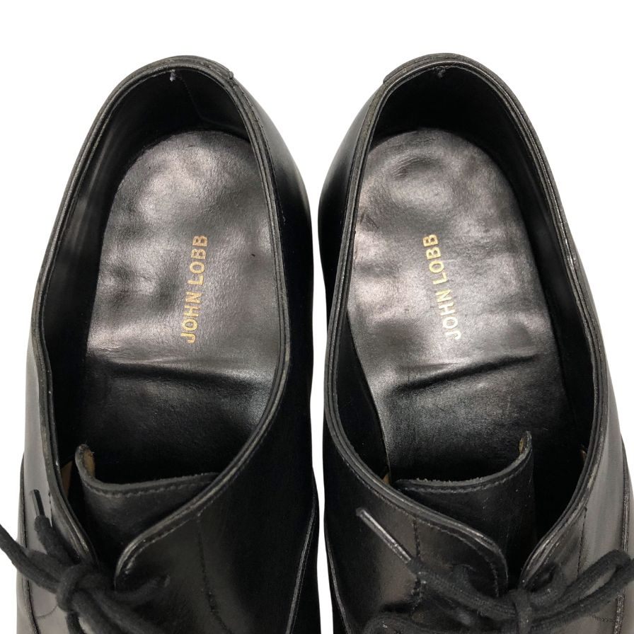 【JOHN LOBB】ジョンロブ ビジネスシューズ ブラック(黒) サイズ 7.5 ラスト