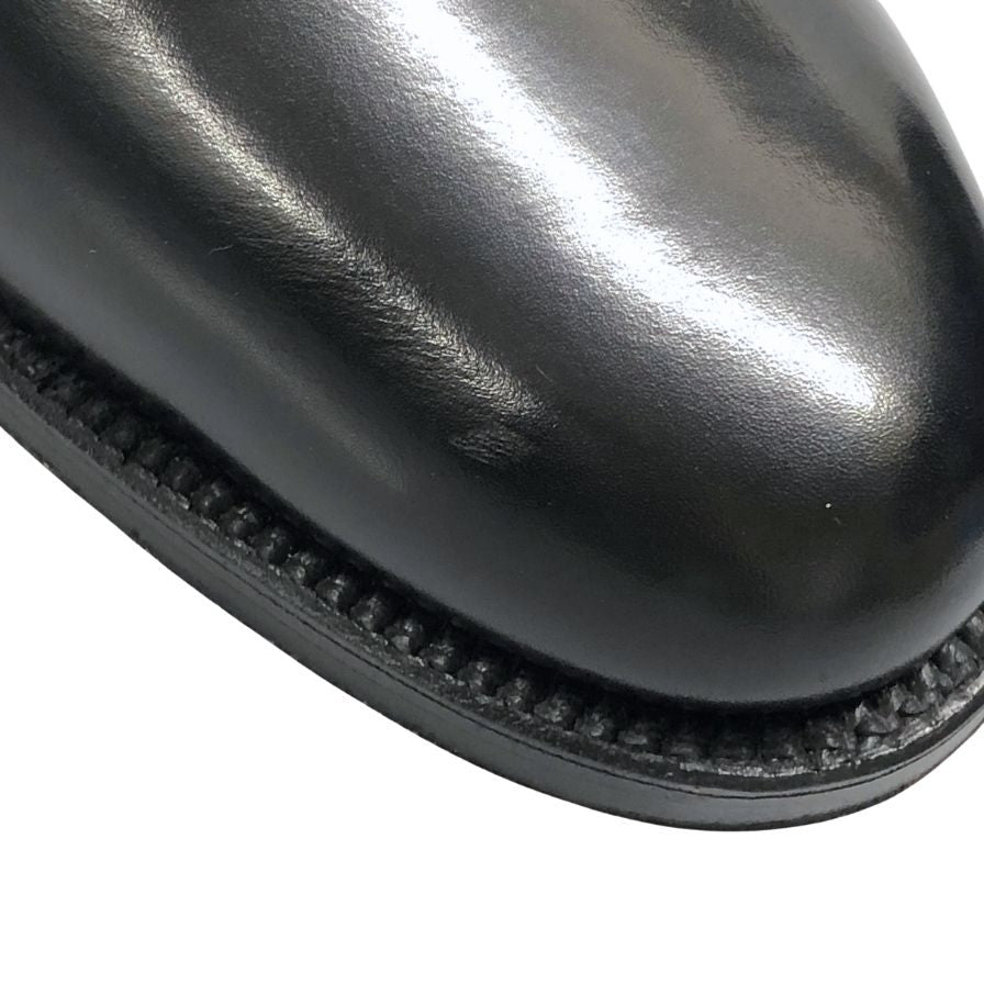 【Brooks Brothers】ブルックスブラザーズ 00069 ビジネスシューズ カーフ ブラック(黒) サイズ US7.5 ラスト