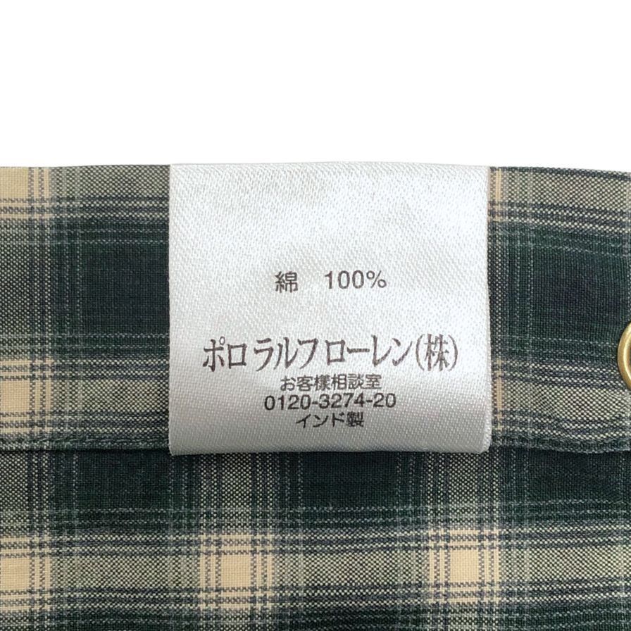 【Polo By RALPH LAUREN】ポロ バイ ラルフローレン シャツ サイズ