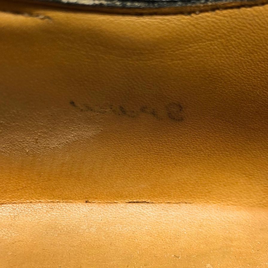 【JOHN LOBB】ジョンロブ ビジネスシューズ ブラック(黒) サイズ 6EE ラスト