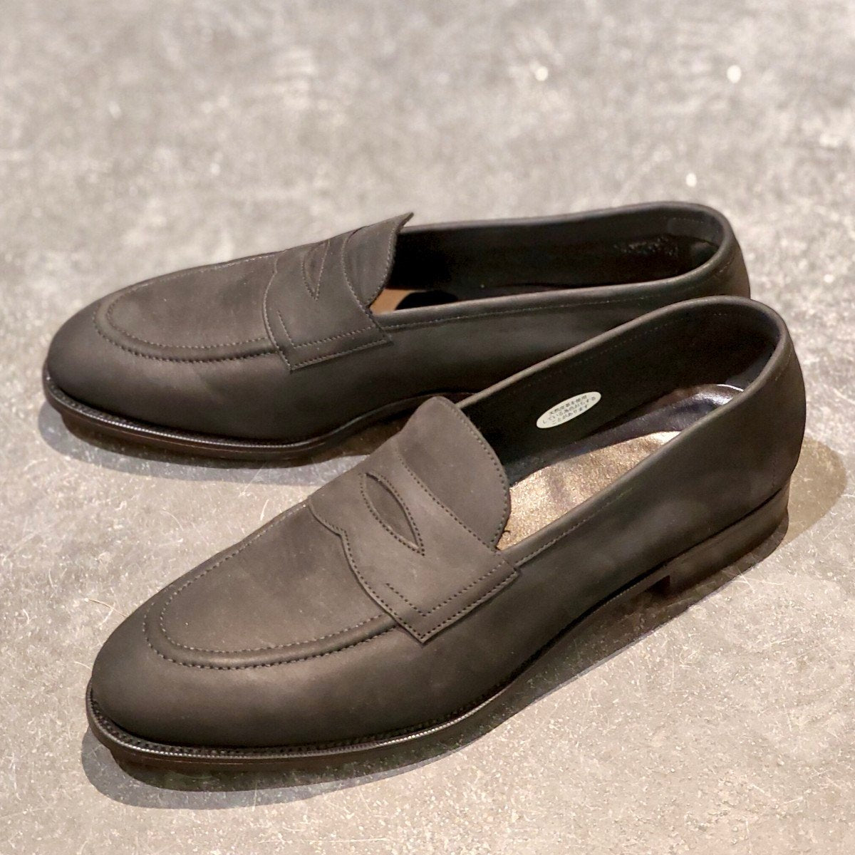 試着程度【EDWARD GREEN】エドワードグリーン キービル ローファー