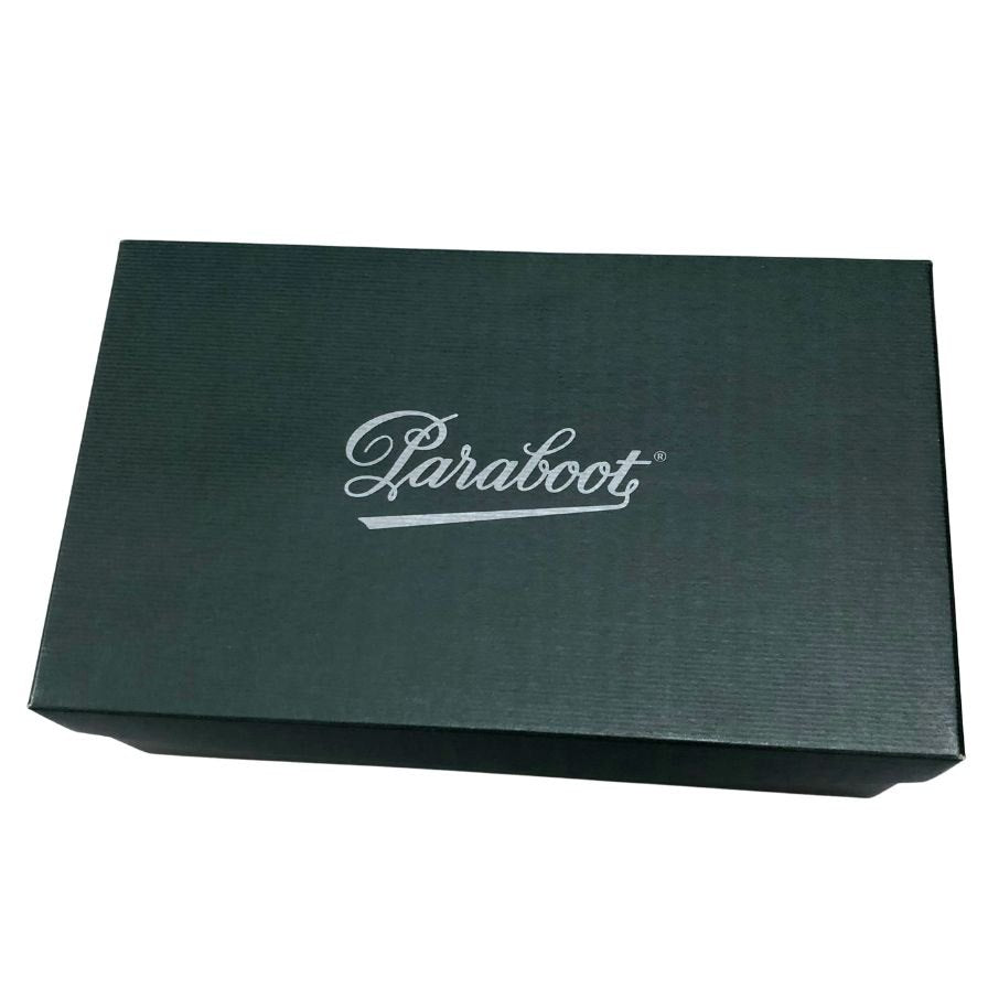 【PARABOOT】パラブーツ デッキシューズ ブラック(黒) サイズ 26.5 ラスト