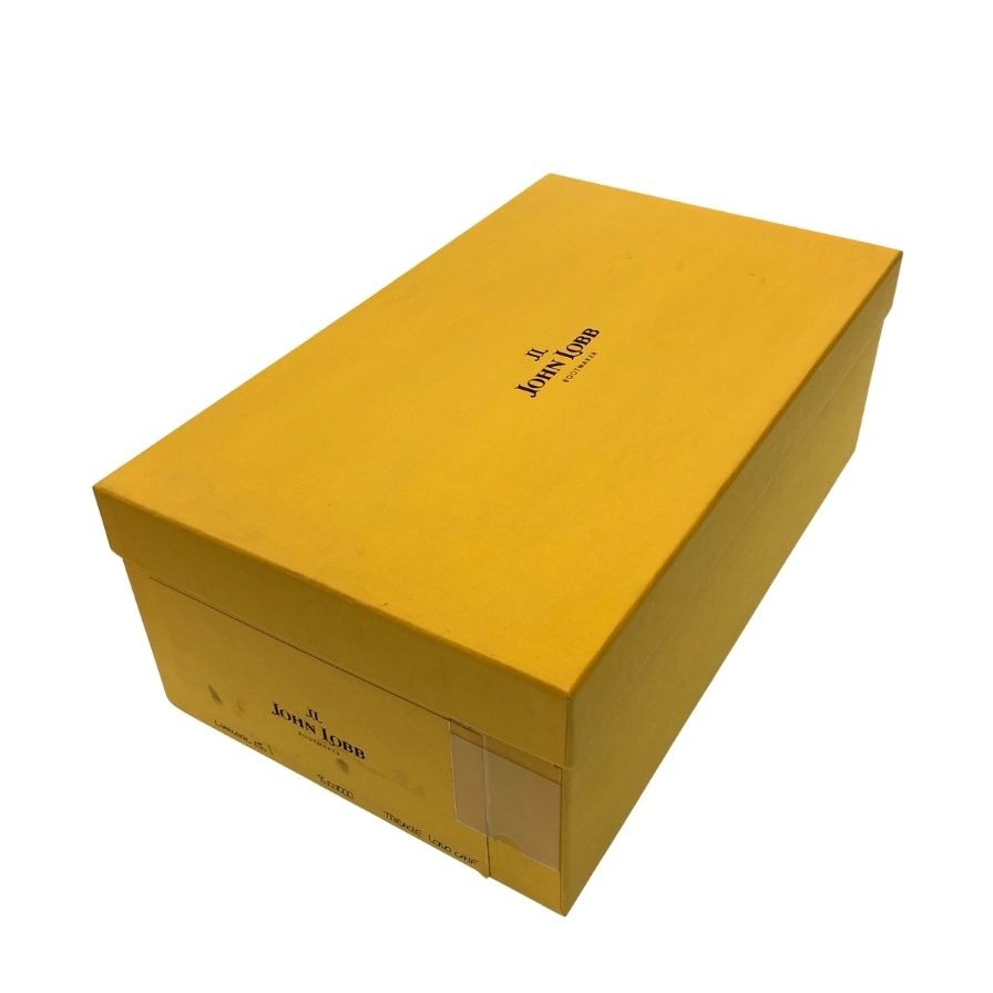 【JOHN LOBB】ジョンロブ ワーウィック プレステージライン ブラインドブローグ カーフ ブラウン サイズ UK8D 7000ラスト WARWICK
