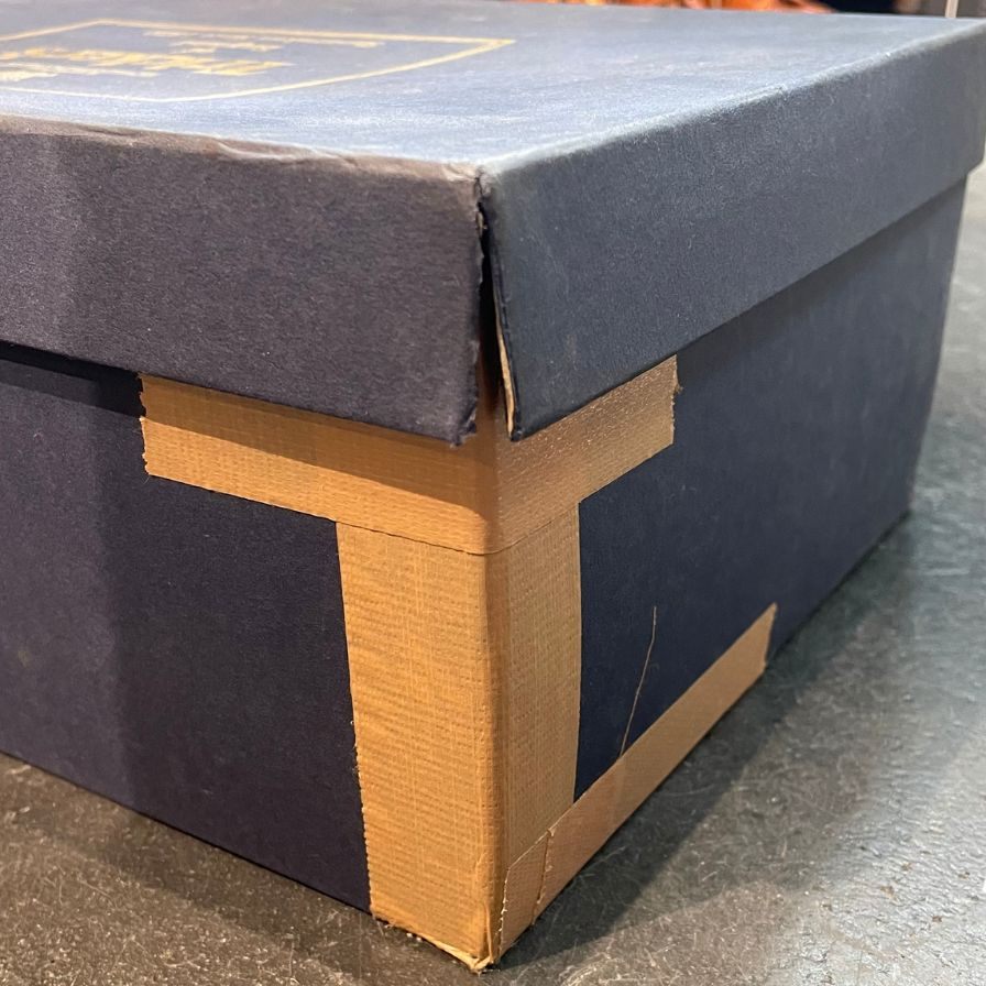 【TRICKERS】トリッカーズ モールトン M2508 カントリーブーツ カーフ サイズ UK8.5 ※箱破損品