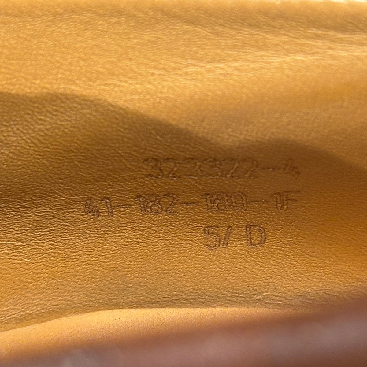 【J.M.WESTON】ジェイエムウエストン 180 シグニチャーローファー ボックスカーフ ブラウン サイズUK5.5D 41ラスト 参考定価¥156,200-