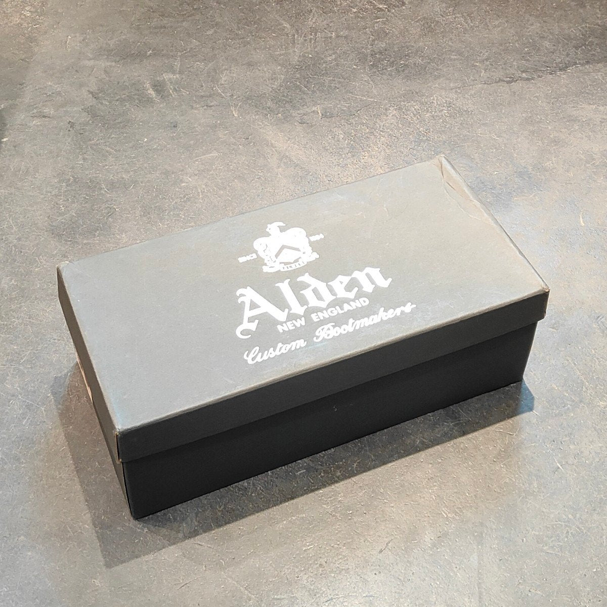 希少 新品未使用 【ALDEN】オールデン epaulet別注 97891 LWB コードバン ウイスキー サイズ US9.5D バリーラスト