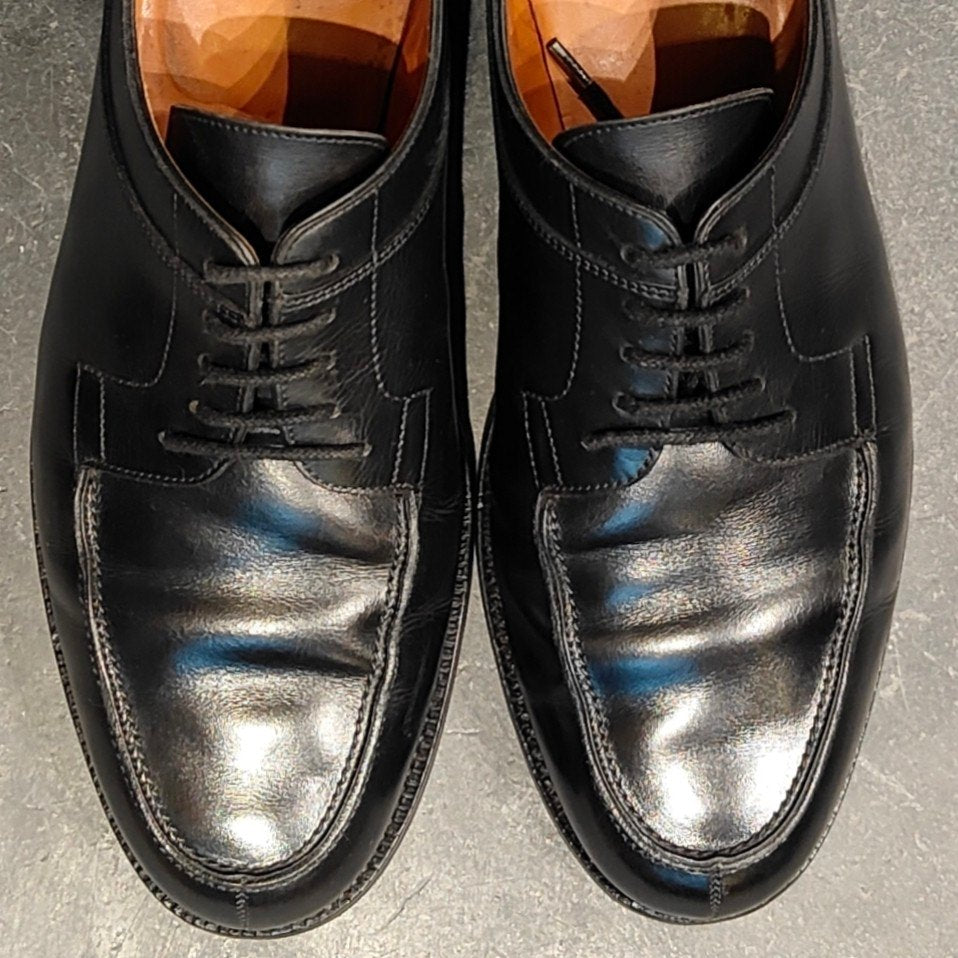 希少 【JOHN LOBB】ジョンロブ バロス Uチップ カーフ ブラック サイズUK7.5E 292ラスト