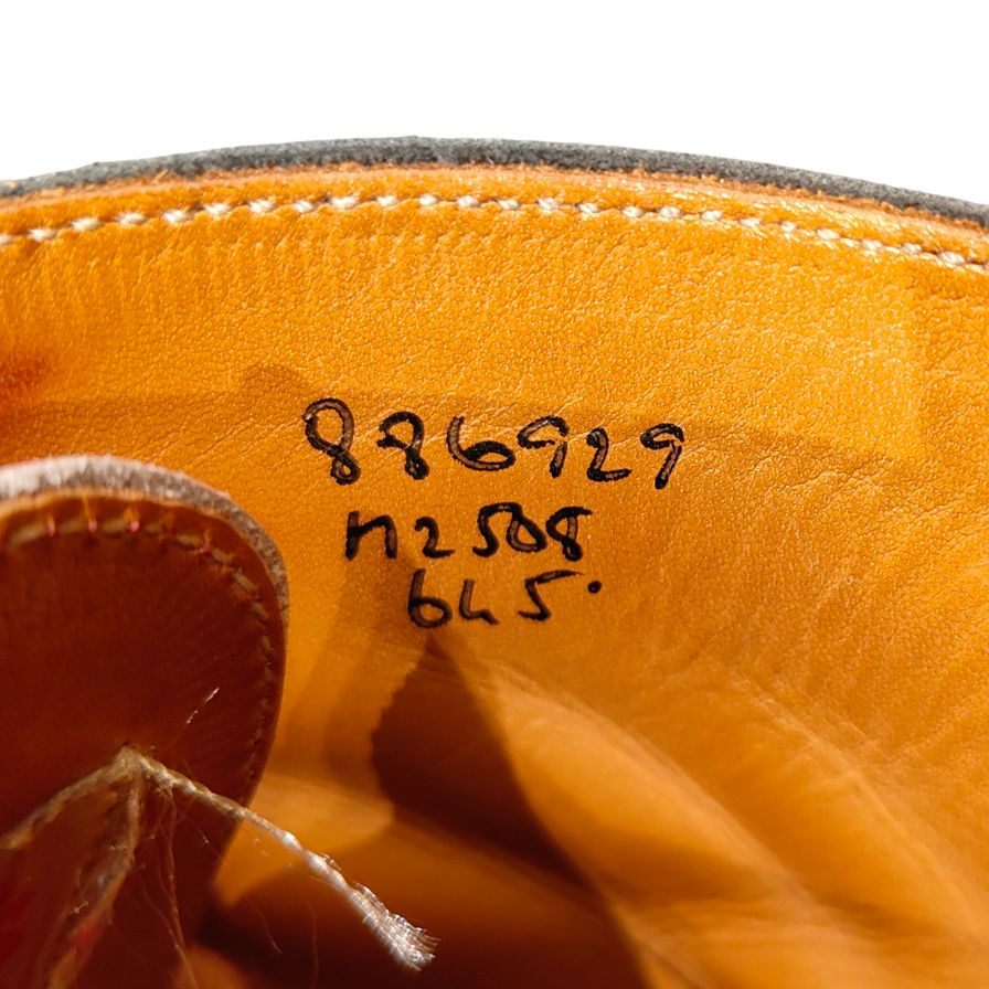 【Tricker’s】トリッカーズ M2508 ブーツ レザー、カーフスエード マルチカラー(複数色) サイズ UK6.5 ラスト