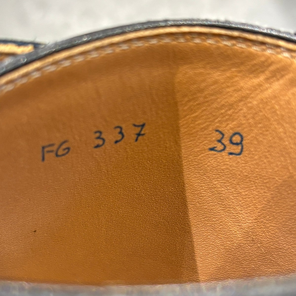 【F.LLI GIACOMETTI】フラテッリ ジャコメッティ ジョッパーブーツ FG337 カーフ ブラック サイズ 39