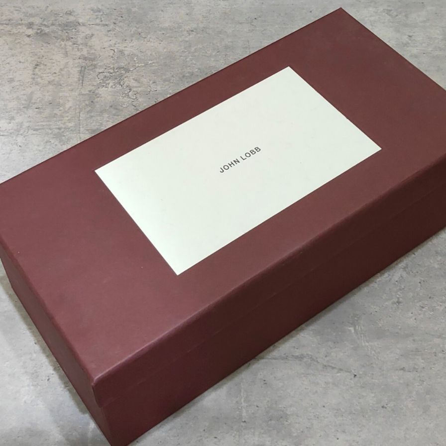 【JOHN LOBB】ジョンロブ レザーシューズ ソーントン SAUNTON カーフ 7000ラスト ライトブラウン サイズUK6E