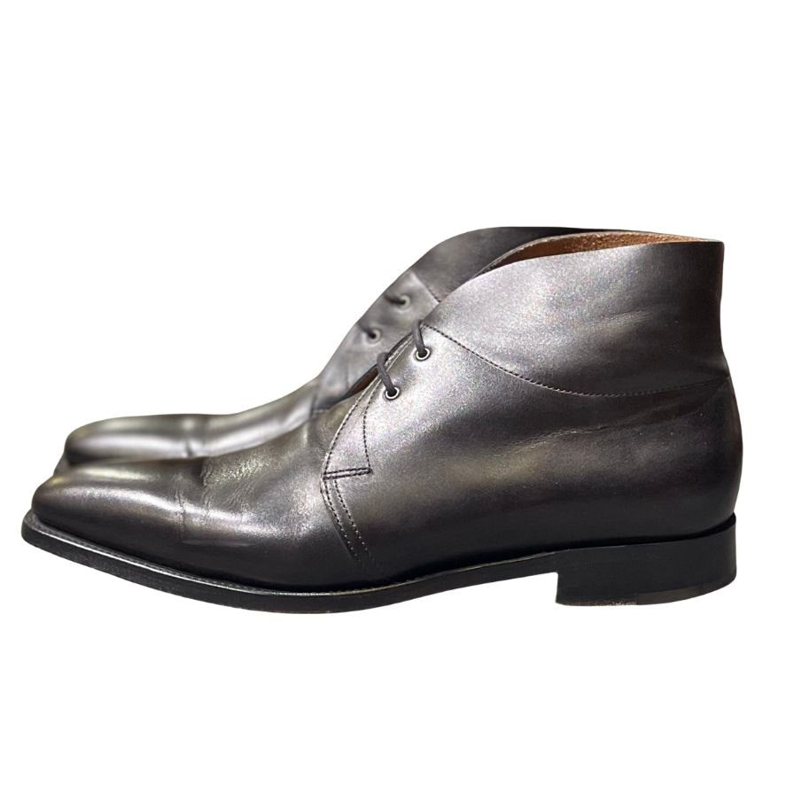 【JOHNLOBB】ジョンロブ ブーツ ブラック(黒) サイズ UK6.5E ラスト