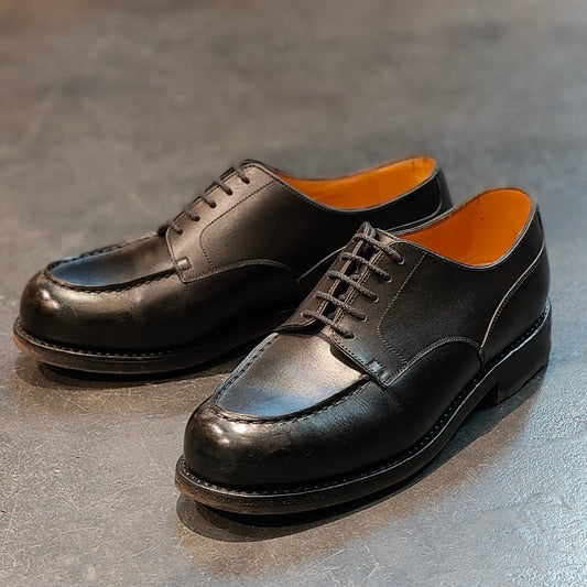 極美品 【J.M.WESTON】ジェイエムウエストン 641 ゴルフ Uチップ カーフ ブラック サイズ UK5.5E 31ラスト 定価¥168,300-