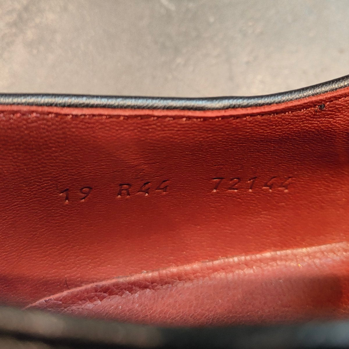 使用数回 【Paraboot】パラブーツ ミカエル チロリアン リスレザー ブラック サイズ EU44 定価¥94,600-