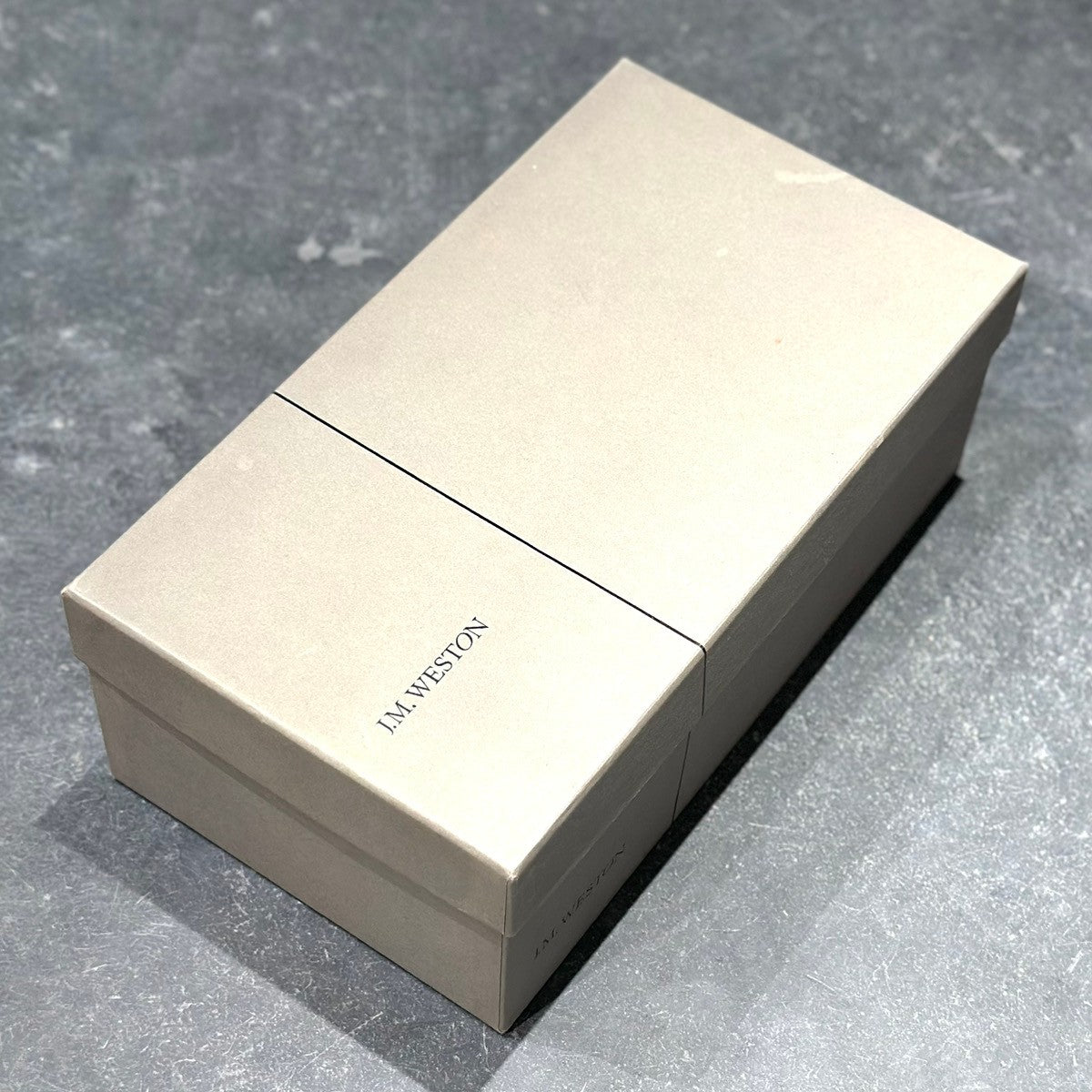 【J.M.WESTON】ジェイエムウエストン 180 シグニチャーローファー ボックスカーフ タンブラウン サイズ7C 41ラスト