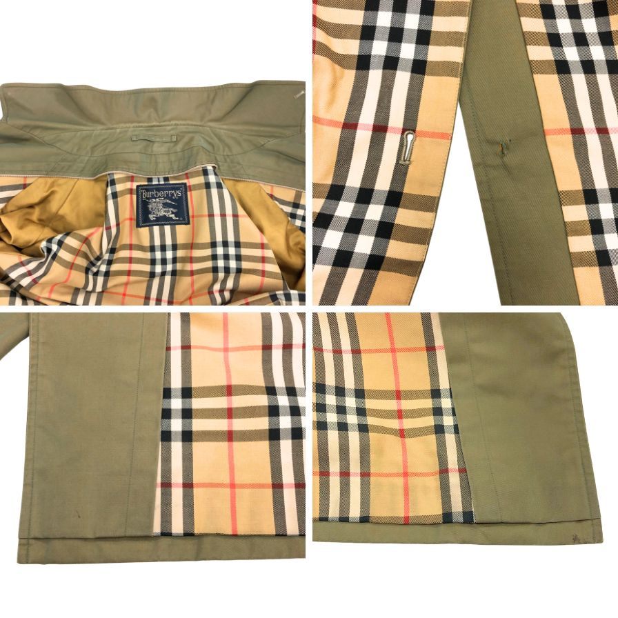 【Burberry】バーバリー バルカラーコート サイズ
