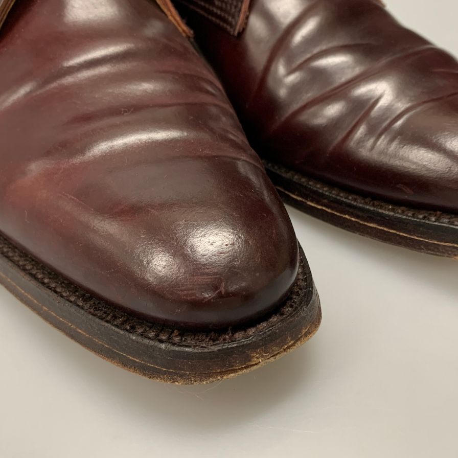 【PEAL&Co】ピール&コー ビジネスシューズ バーガンディ バーガンディ サイズ US8D 341ラスト
