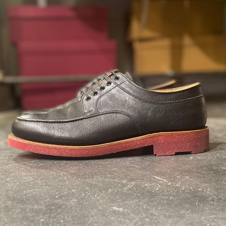 【SCOTCH GRAIN】スコッチグレイン Uチップ F-1169 カーフ ブラック サイズ24.5