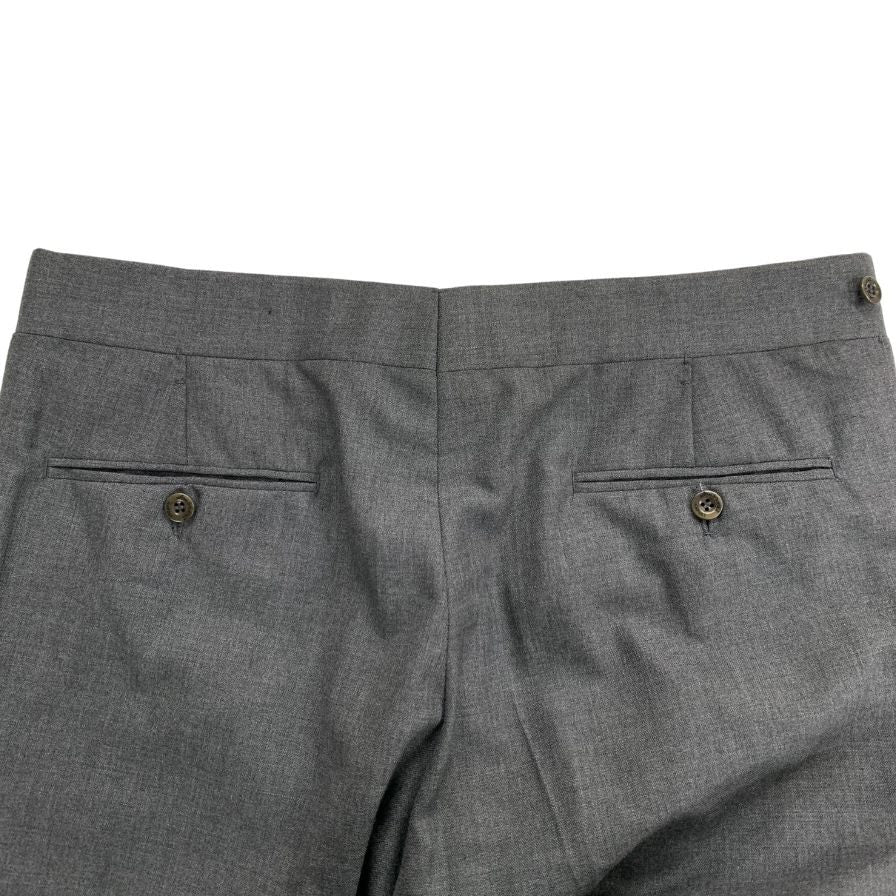【AMBROSI LA】アンブロージ スラックス グレー(灰色) サイズ 48
