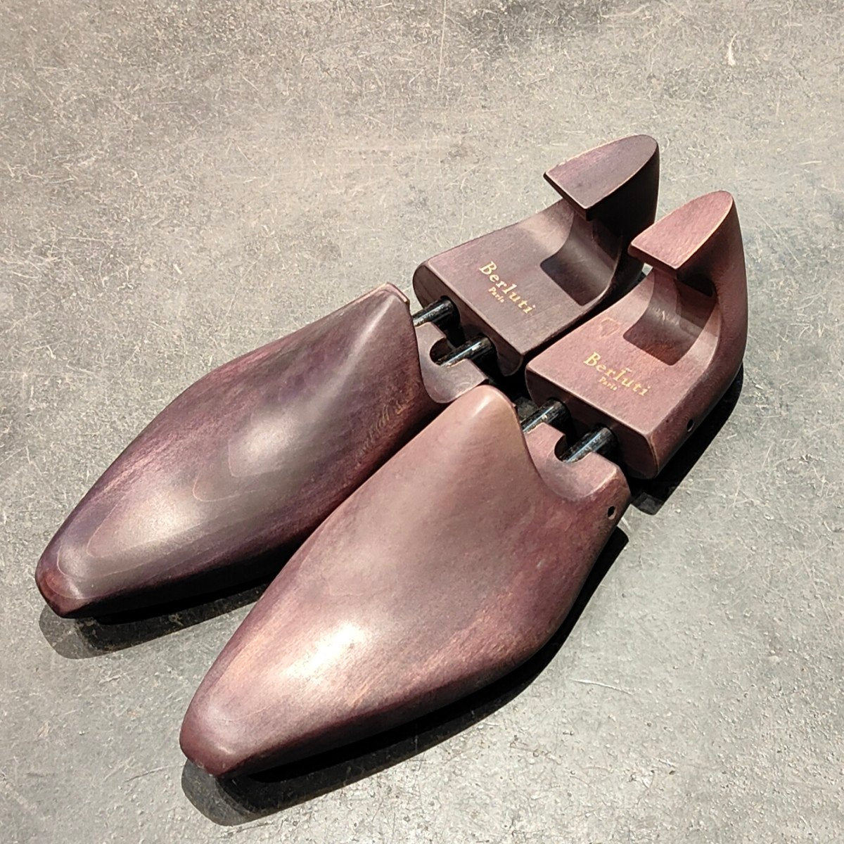新品未使用 【BERLUTI】ベルルッティ アンディ ローファー カーフ パティーヌ ブルー サイズ UK9