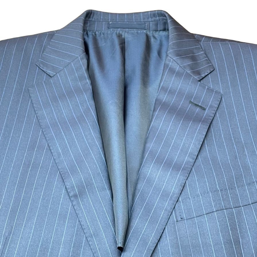 【エルメネジルド ゼニア】Ermenegildo Zegna スーツセット ネイビー(紺) サイズ 56