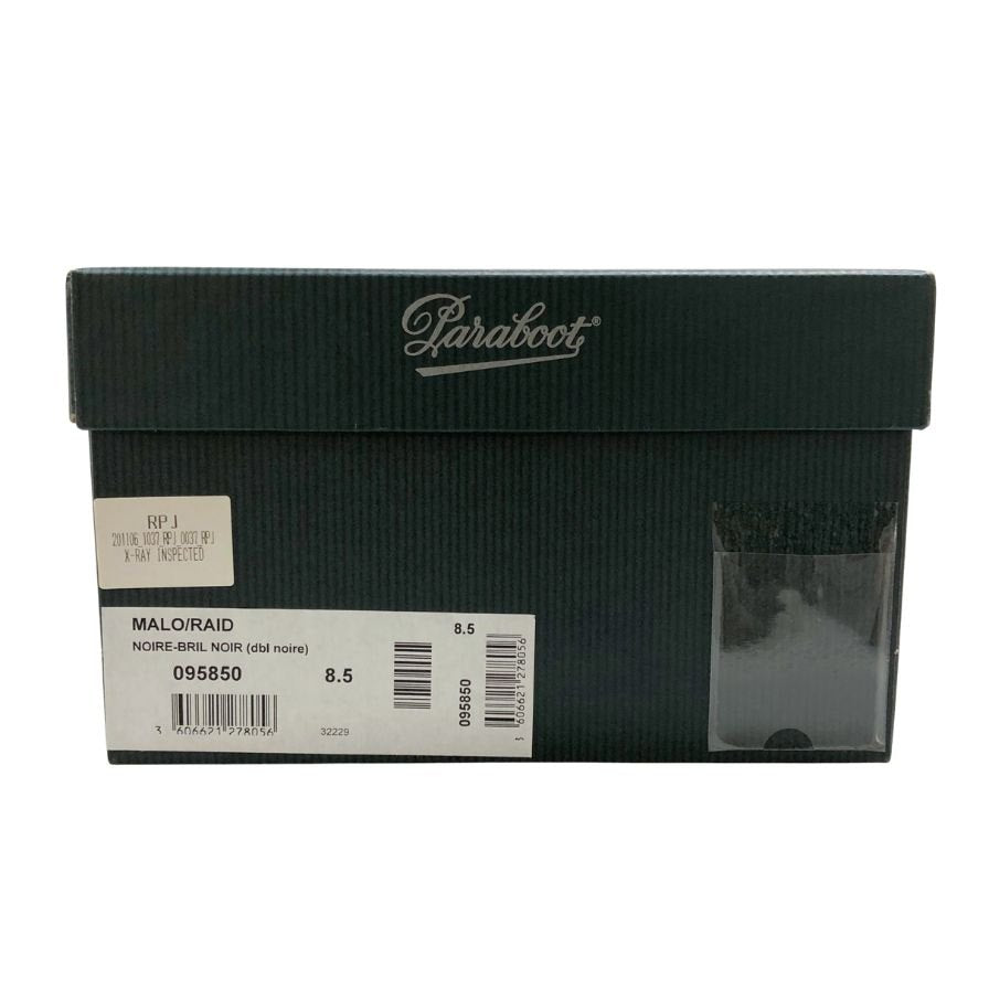 【PARABOOT】パラブーツ 0320 ビジネスシューズ ブラック(黒) サイズ 8.5 ラスト