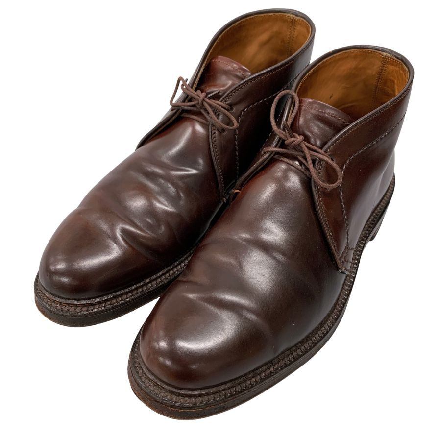 【ALDEN】オールデン 1339 ビジネスシューズ コードバン ブラウン(茶系) サイズ 6B ラスト