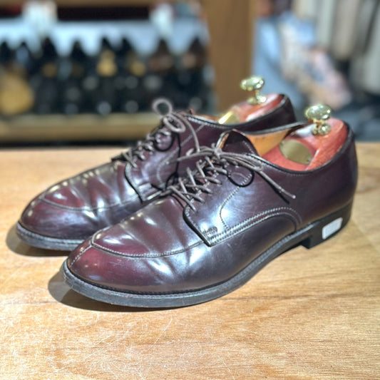 【ALDEN】オールデン  ビジネスシューズ コードバン ブラウン(茶系) サイズ 7.5 ラスト