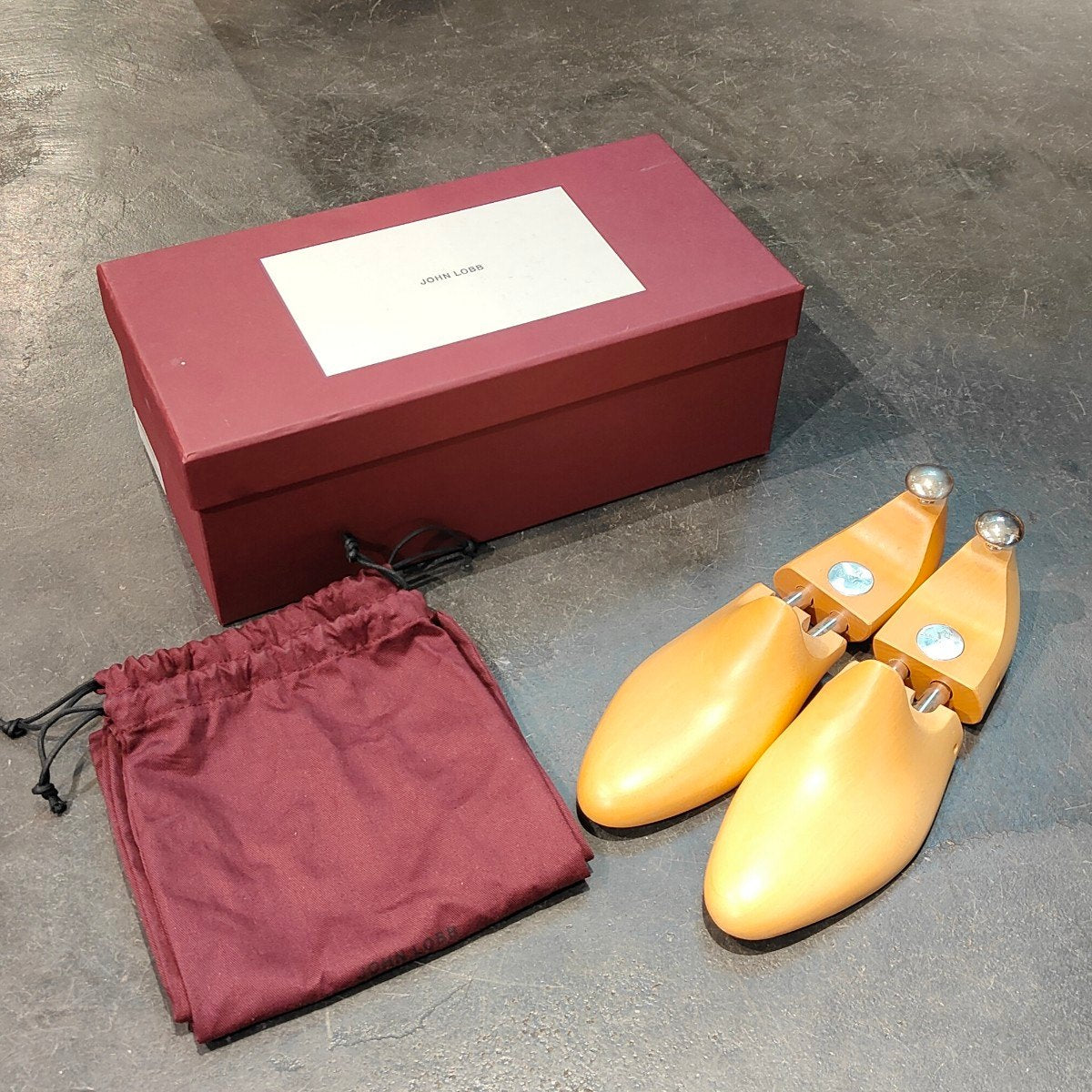 美品 【JOHN LOBB】ジョンロブ ロペス ローファー カーフ ブラック サイズ UK6E 4395ラスト 定価¥254,100-
