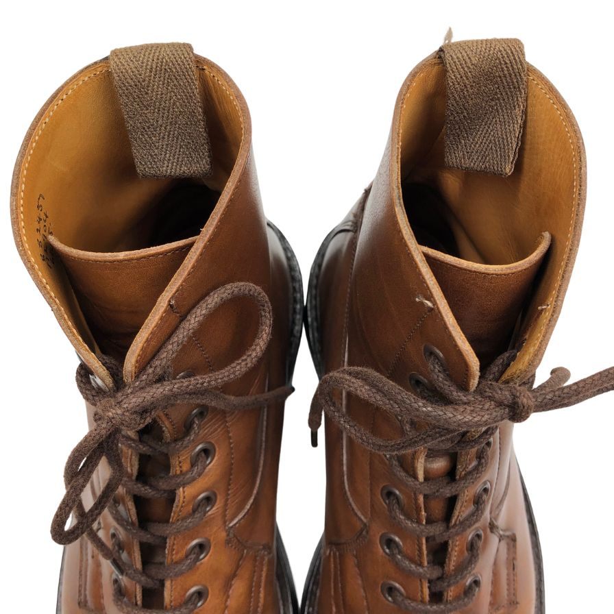 【Tricker’s】トリッカーズ M2904 ブーツ ブラウン(茶系) サイズ 6ハーフ ラスト