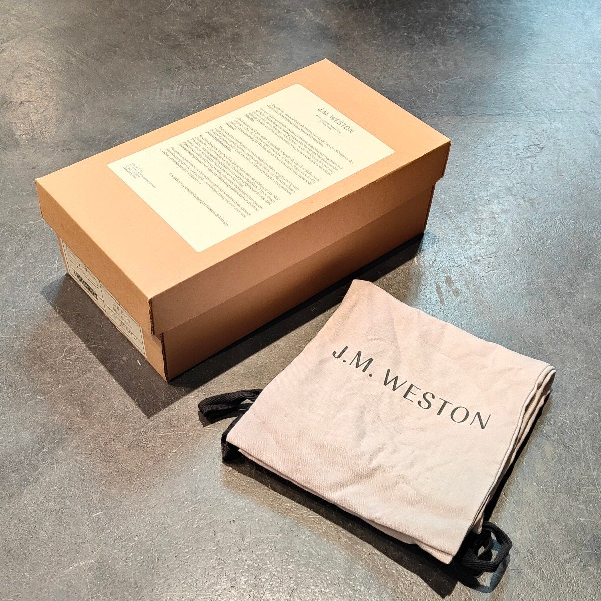 極美品【J.M.WESTON】ジェイエムウエストン 641 ゴルフ Uチップ ボックスカーフ ブルー サイズ UK5C 31ラスト 定価¥168,300-