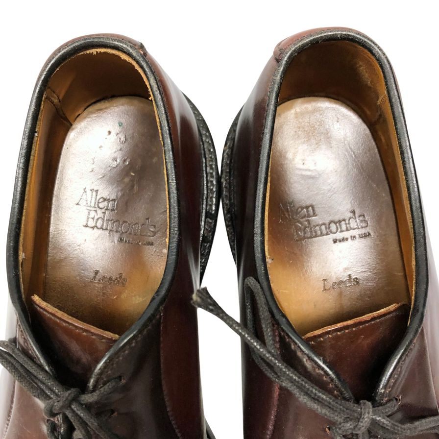 【Allen Edmonds】アレンエドモンズ 9591 ビジネスシューズ コードバン ブラウン(茶系) サイズ 8D ラスト