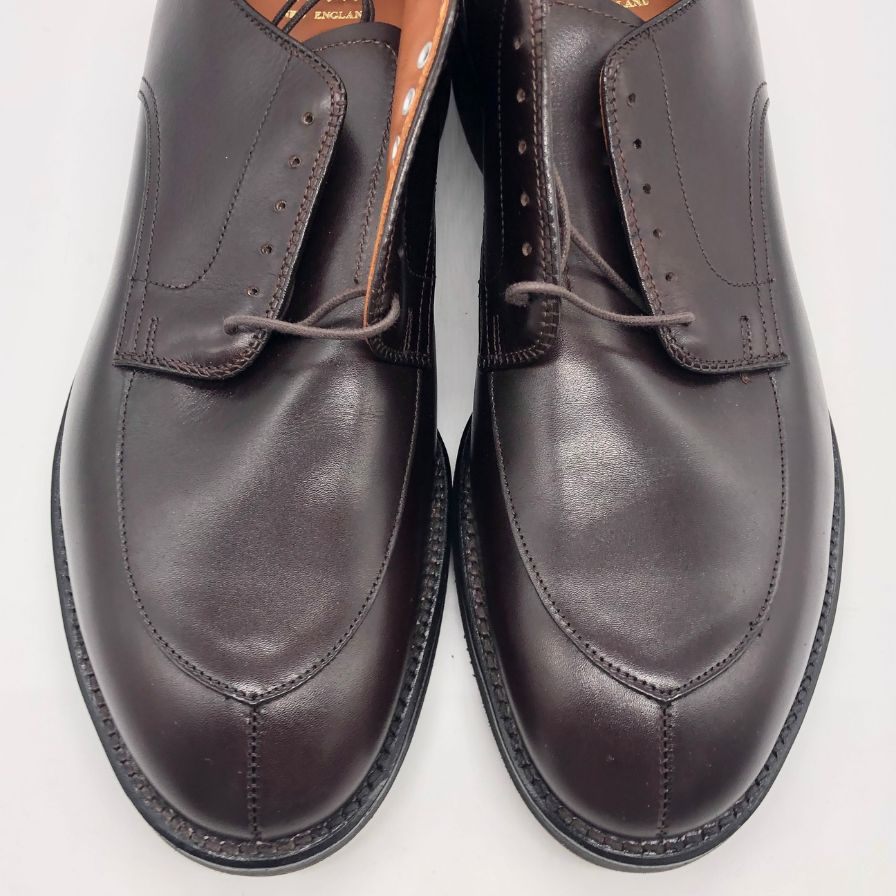【Alden】オールデン 54673 ビジネスシューズ カーフ ブラウン(茶系) サイズ 10.5 ラスト