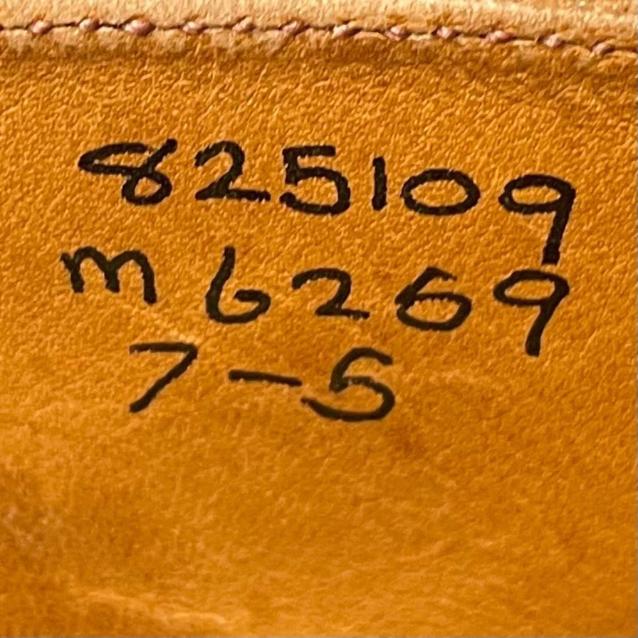 【Tricker's】トリッカーズ M6259 モンキーブーツ ブラウン サイズ UK7